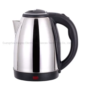 Hot Sale Home Cheap Wholesale Kitchen Classical Electric Kitchen Appliances Tea Water Boiling Appliances 304 Stainless Steel Electric Kettle