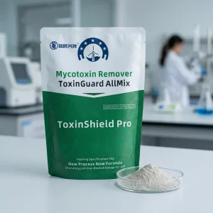 Lanchen Shandong Poultry Feed Grade Enzymes Vitamins Mycotoxin Adsorbent Toxin Binder Water-soluble Powder Premix Preservative