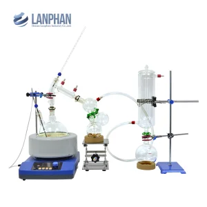 Herbal Medicine Lab Short Path Distillation