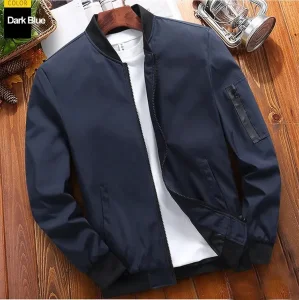 Men Winter Streetwear Jacket