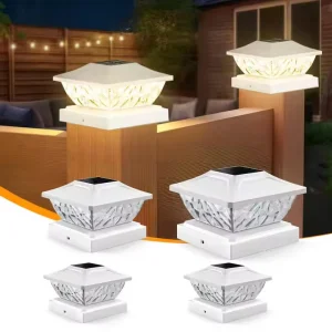 Shingel Solar Post Lights