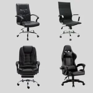 Breathable Spine Support Mesh Modern Adjustable Office Chair for Bedroom