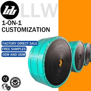 Industrial Grade Steel Cord Conveyor Belt