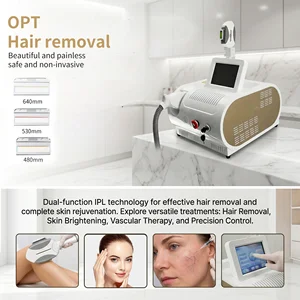 Portable Opt Ipl Machine Beauty Salon Exclusive