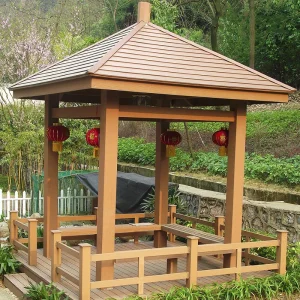 Durable Outdoor Sunshade for Rain Protection and Cool Comfort