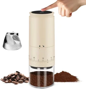 Molinillo de café digital mini