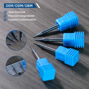 High Hardness Carbide Ball Nose End Mill