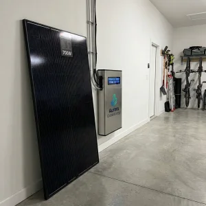 European Standard Full Black Monocrystalline Panel