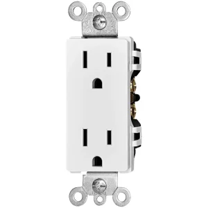 Wholesale Decora Duplex Receptacle