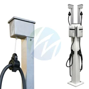 L2 EV Charger Cable Management System Level 2 Charging Station Cable Protect for EV Chargeing Cable Retractor