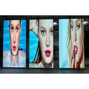Indoor Rental LED Display Screen 500X1000mm P2.604 Stage Background LED Display Panel Video Wall for Concert