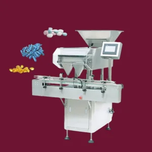 Adjustable Pill and Capsule Counting Machine