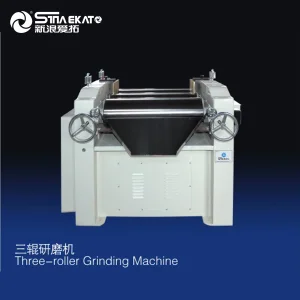 CE Certification Lipstick Wax Ink Paint Three-Roller Grinding Mill