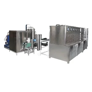 Industrial Scale 200L (50Lx4) Supercritical CO2 Extraction Machine Oleoresin and Essential Oil Extraction Machine