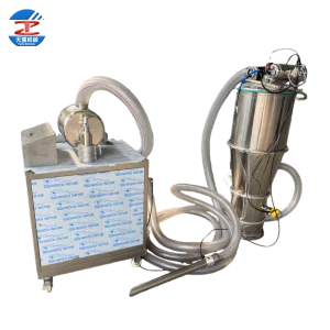 Stainless Steel Powder Conveying Sieve System