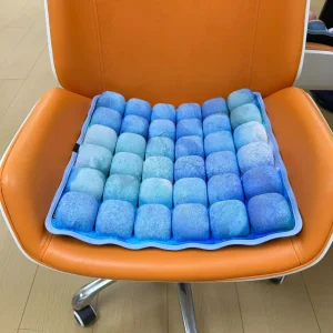 36 Holes TPU Anti-Bedsore Cushion Silla De Ruedas Cojin