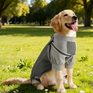 Ropa de perro al por mayor para verano, ropa protectora contra UV en cantidad