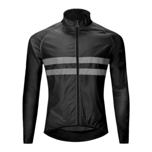 Road Cycling Casual Sport Windbreaker Outdoor Windproof Jacket for Men and Women