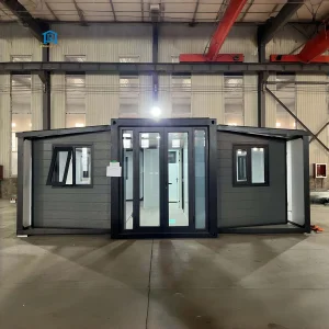 Casa Modular Prefabricada Espaciosa para Familias para una Vida Moderna