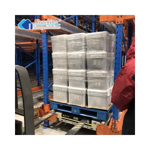 Jracking Automatic Storage System Four Way Radio Shuttle Racking