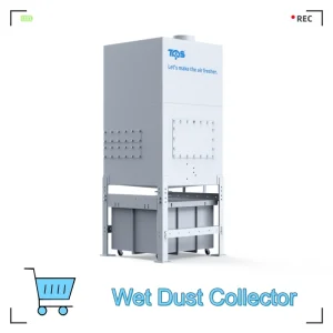 Stainless Steel Wet Scrubber Dust Collector for Bending Cutting Industry