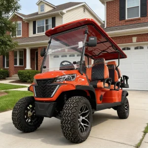 6 Passenger Electric Car