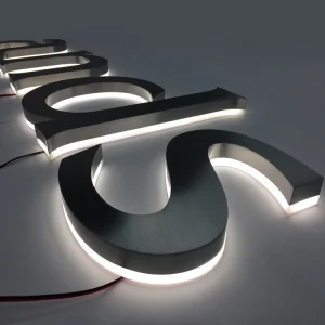 Wholesale Backlit Letters Sign