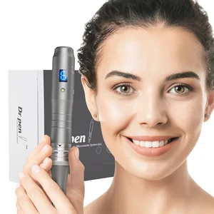 Top Rated Dr.pen M8 Nano 0.5mm Derma Pen Machine Microinfusion Microneedling Beauty Device Salon &amp; Household Facial Tools