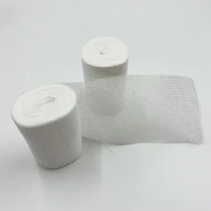 Premium Flexible Cotton Gauze Wrap for Injury Recovery Support