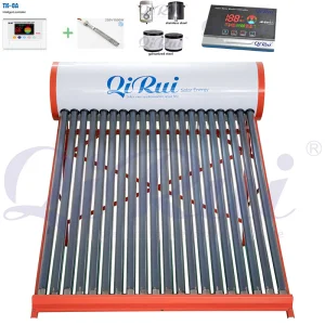 etc 50L-200L-300L-500L Water Heating System Best Price Direct Compact Termo Solar Evacuated Tube Solar Energy Hot Water Heater for Home Bath