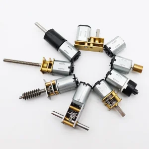 Dc Gear Motor N20 Permanent Magnet Brush