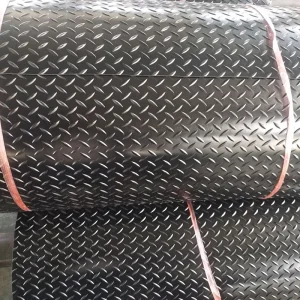 Alfombra de goma reforzada antideslizante a prueba de grasa para taller de automóviles y reparación de vehículos