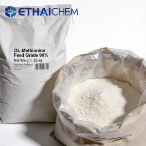 Dl-Methionine Feed Grade Dl-Methionine 99% Animal Nutrition Feed Addittives Dl Methionine Powder