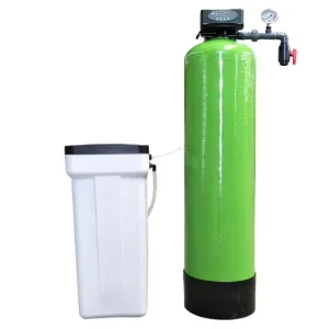 Industrial Soft Water Purification System for Boiler Efficiency