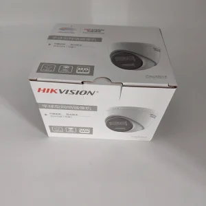 Ds-Ipc-T14hv3-La 4MP Poe IP Camera 2560×1440 Turret Camera with White Light IR for CCTV System