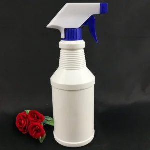 Blue Push Spray Bottle