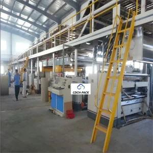 Heavy-Duty Smart-Controlled Seven-Layer Paperboard Die-Cutting Machine