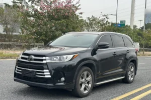 SUV Toyota Highlander Usado - Opciones de Petróleo y Híbrido Eléctrico, 7 Asientos Coche Familiar al por Mayor