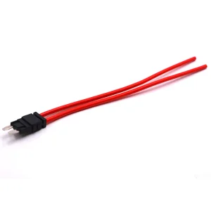 Factory Wholesale Mini Car Fuse Auto Fuse Tap 16AWG 150MM Blade Fuse Tap ACU/ACS/ACN for Monitoring