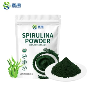 High Quality Wholesale Organic Spirulina Powder Superfood Protein Alga Spirulina Powder 1kg for Dietary Supplements