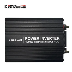 2000W Modified Sine Wave Inverter DC 12/24V to 110V/220V AC Converters for off-Grid Power System or Car Use