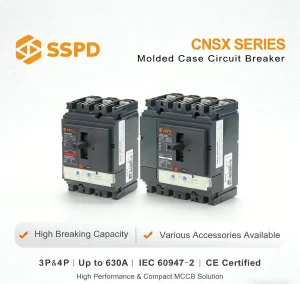 Compact 4 Pole MCCB