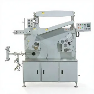 New Full Automatic Flatbed Flexographic Wash Label Printing Machine