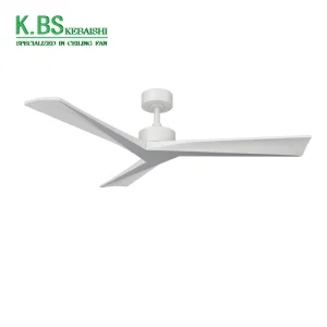 Modern Style Ventilador De Techo 3 Palas Madera Sin Luz Wooden Design Ceiling Fan Without Light