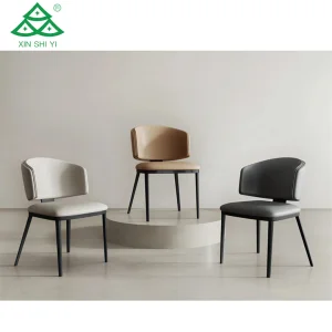 Factory Luxury Commercial Restaurant Furniture Dining Chairs Set for Hotel Cafes Restaurants