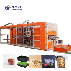 Thermoforming Vacuum for PP PS PVC