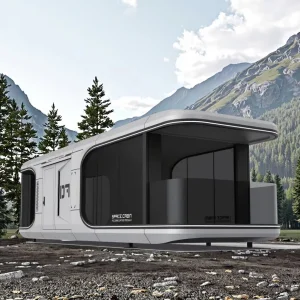 La Nueva Casa Prefabricada de Contenedor