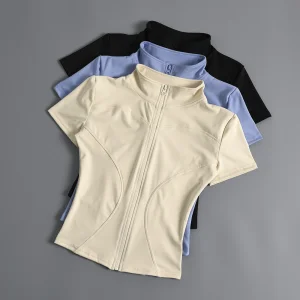 Summer Womens Outdoor Sports Yoga Top