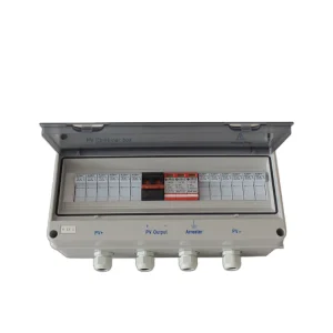 Solar PV Combiner AC DC Solar Junction Box 6 Strings in 1
