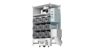 Industrial Dust Collection System for Laser and Welding Tasks